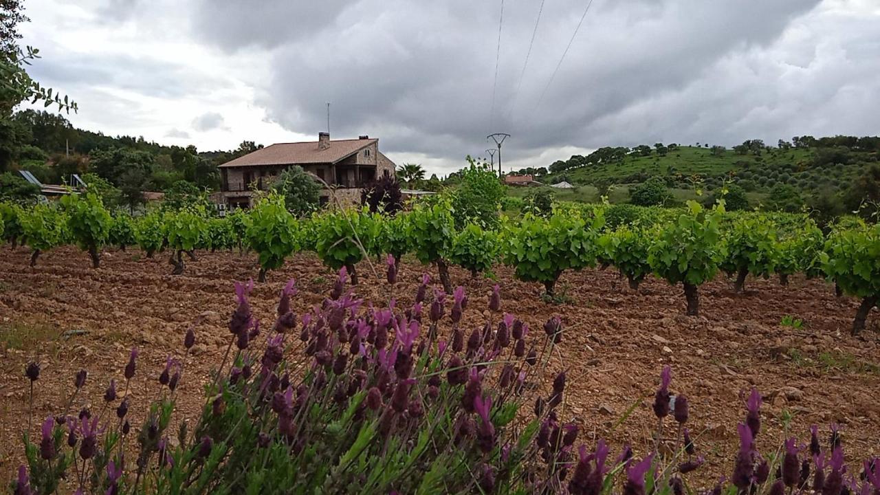 Villa Casa Rural Camino Del Alentejo La Codosera Exterior foto