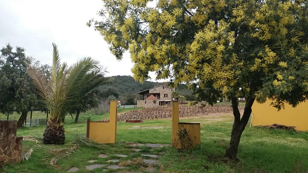 Villa Casa Rural Camino Del Alentejo La Codosera Exterior foto