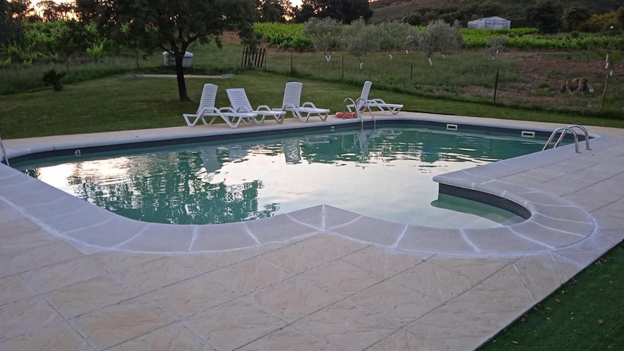 Villa Casa Rural Camino Del Alentejo La Codosera Zimmer foto