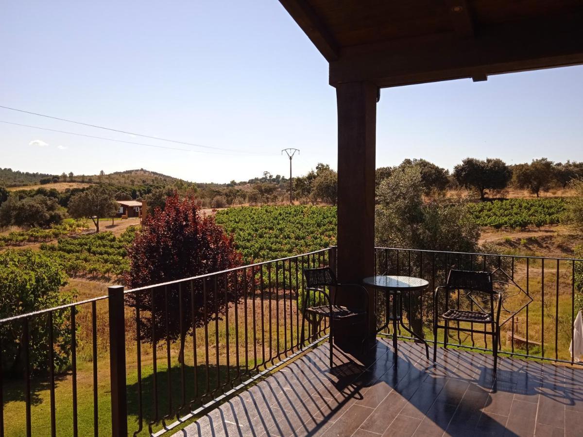 Villa Casa Rural Camino Del Alentejo La Codosera Exterior foto