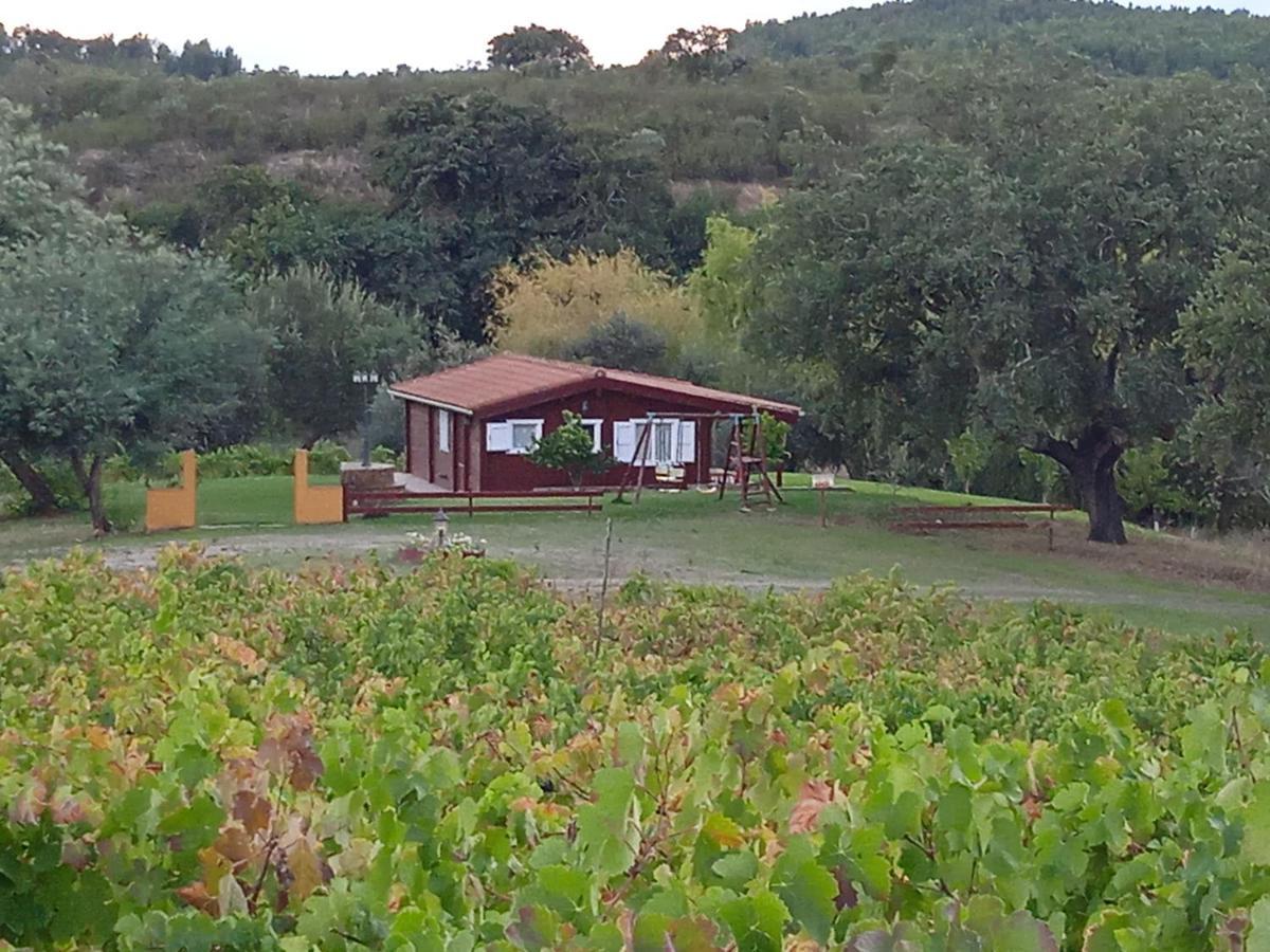 Villa Casa Rural Camino Del Alentejo La Codosera Exterior foto
