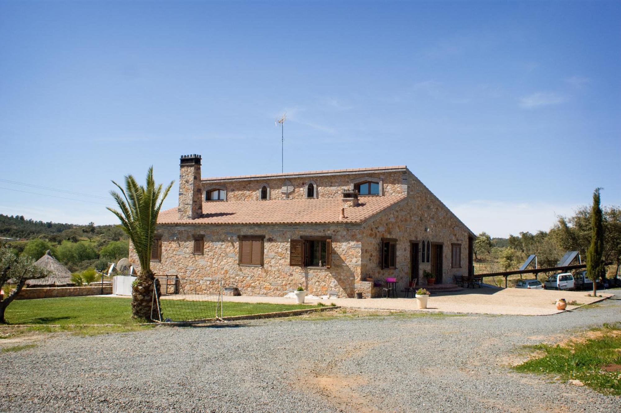 Villa Casa Rural Camino Del Alentejo La Codosera Exterior foto