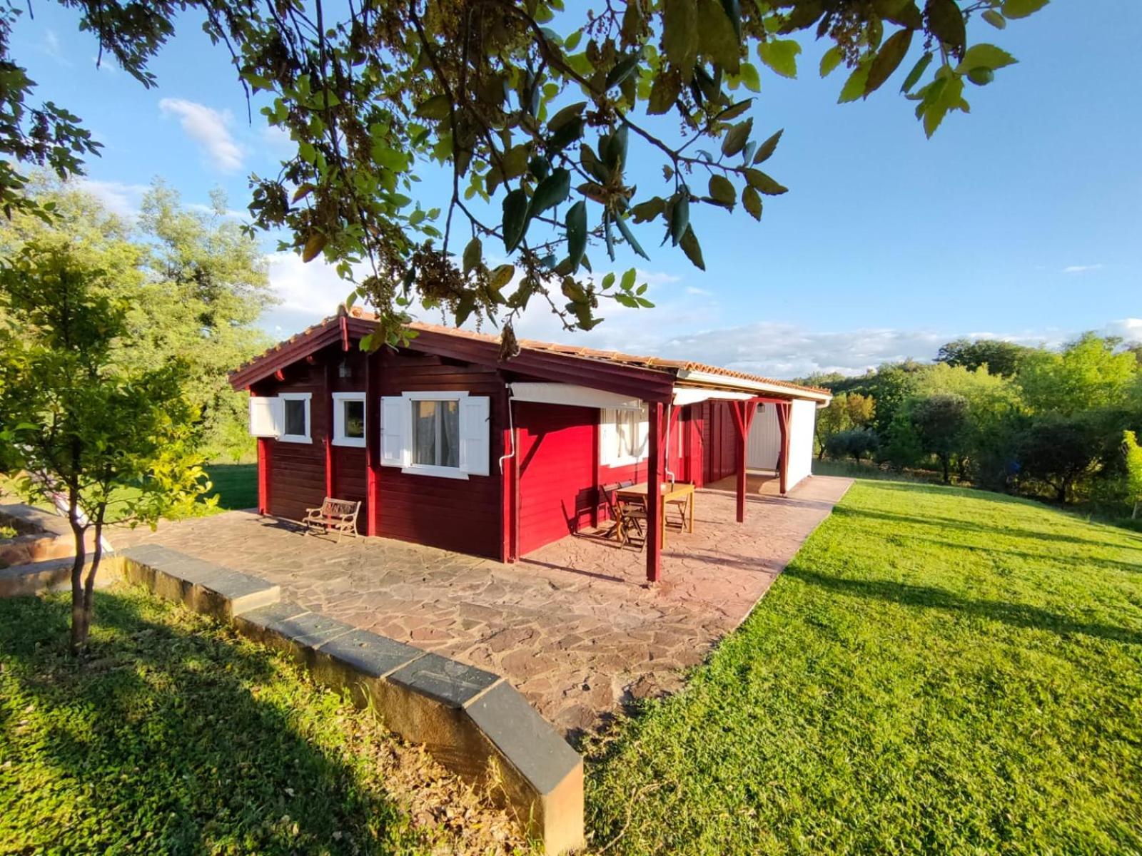 Villa Casa Rural Camino Del Alentejo La Codosera Zimmer foto
