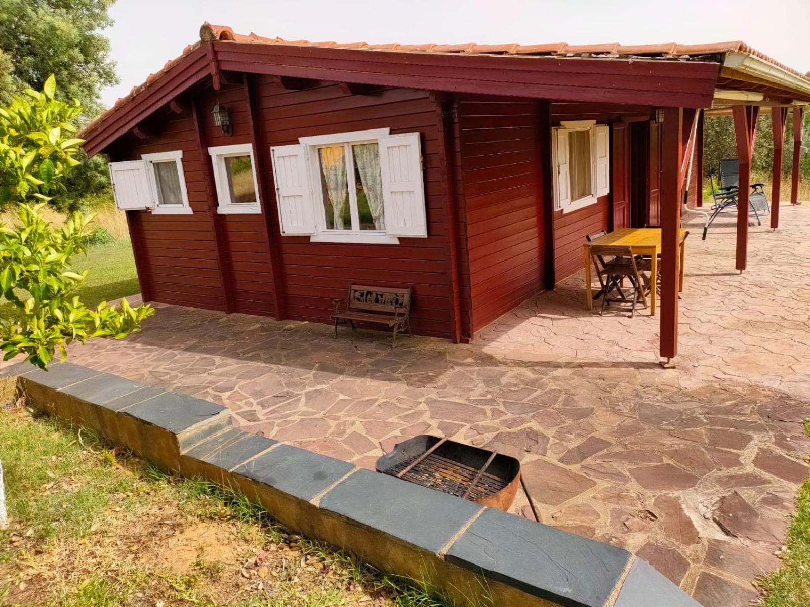 Villa Casa Rural Camino Del Alentejo La Codosera Zimmer foto